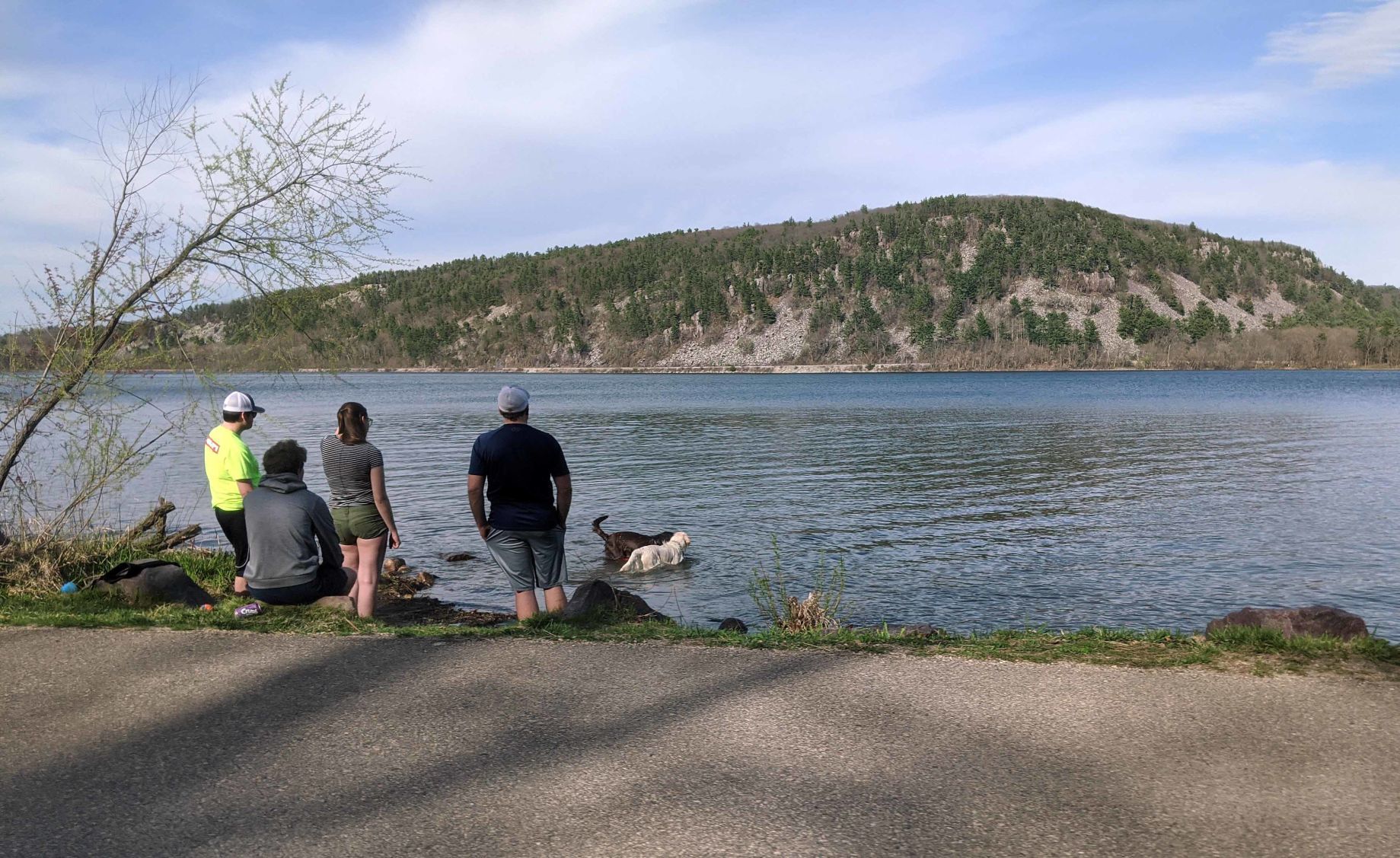 Devil's Lake open May 2